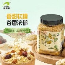 RUILILAI瑞利来  桂圆莲子八宝粥 600g￥15.00