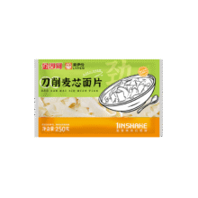 金沙河来伊份 面条 挂面 速食方便面 原味刀削面片 250g*1袋2.49元
