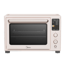 美的（Midea）【国家补贴】Q40风炉家用多功能烤箱 石墨烯免预热/热风空气炸/四面搪瓷/彩屏屏显/复脆589.4元（需领券）