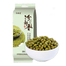 汾都香农家24年新绿豆精品绿豆五谷杂粮精品小绿豆笨绿豆绿豆粥 精品新绿豆500g*1袋12.9元 (券后省5)