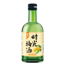 江记酒庄 时光梅酒 青柠佛手柑 330ml、8度6.8元包邮（需试用）