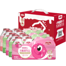 界界乐怪兽乳酸菌饮料瓶装100ml*20瓶15.91元（需领券）