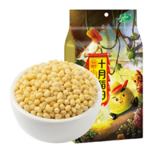 88VIP：十月稻田 绿豆脱皮绿豆 1kg15.51元(淘金币抵扣1.49元)