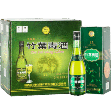 竹叶青酒 露酒 牧童竹 45度475mL*6瓶 整箱装 山西杏花村汾酒