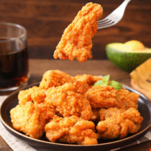 外酥内嫩！CP 正大 上好椒脆皮鸡 260g*4袋￥24.90 5.0折 比上一次爆料降低 ￥2.4