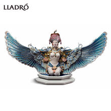 LLADRO 雅致 羽翼幻梦 限.量版250件 女神雕塑欧式家居饰品 羽翼幻梦女神雕塑313000元