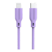 NITIKA星系源pd快充mfi认证适用苹果apple14iPhone13pro12max11xs8ipad20w2米typec转lightning数据线1米 浅紫色 1m19.9元 (券后省10)