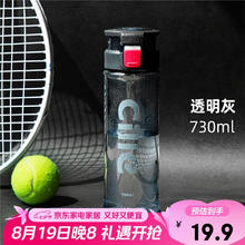 京东PLUS：cille 希乐 XL-1715 塑料杯 730ml16.48元