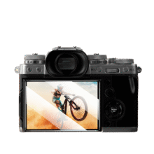 绿巨能（llano）适用于富士X-S20 X-T50相机钢化保护膜相机屏幕高清耐磨防刮保护贴膜 XS20 XT50微单配件 单片装