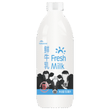 天润（TERUN）TERUN 新疆产地 鲜牛乳3.8g巴氏杀菌鲜奶家庭生鲜装950ml*1瓶