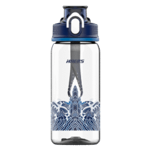 哈尔斯 海之蓝 Tritan材质运动水杯 590ml 双层防烫9.9元