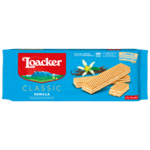 Loacker 莱家 香草味威化饼干 175g8.46元