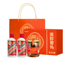 PLUS会员：MOUTAI/茅台 飞天茅台 53° 酱香型 2瓶 200ml1264.21元（需领券）