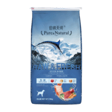 伯纳天纯生鲜系列全价通用犬粮深海御鲜(金枪鱼+三文鱼+鳕鱼)10kg/20斤392元 (券后省20,月销3000+)