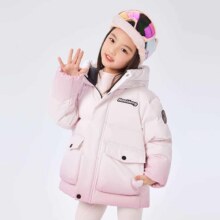 天降礼金、波司登儿童羽绒服女童短款羽绒服+凑单
