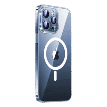 倍思 【真不发黄丨冰透款】适用iphone15promax手机壳苹果15promax保护套磁吸壳超薄无线充电防摔全包49.9元 (月销8000+)