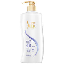 SLEK 舒蕾 蚕丝丝质顺滑去屑洗发露 1L券后23.68元