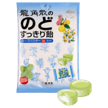 龙角散 草本润喉糖 80克12.65元