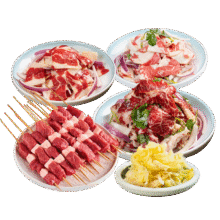 20点：对鼎牛 齐齐哈尔拌肉+烤串套餐 2.08KG89元/件 包邮（需买2件，可用券）