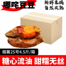 绿行者旗下！哪咤豆豆 山东烟薯25号 4.5斤￥19.90