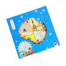 具才哈尔滨城市冰箱贴磁贴高颜值文创国风diy纪念礼物创意冰箱装饰磁吸片高级感生日礼物教师节伴手礼68元 (满3件8折,送赠品)
