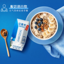 yili 伊利 国产安慕希希腊风味酸奶 原味 205g*10盒