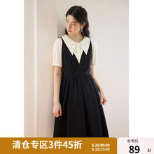DUSHU 独束 大码连衣裙 L (尺码：2)99.5元