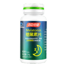 汤臣倍健 褪黑素片60片 改善睡眠 失眠助眠片 非gaba氨基丁酸132元 (月销1w+)