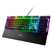 赛睿（SteelSeries）ApexPro电竞磁轴键盘 游戏有线键盘 RT急停机械键盘 FPS/打瓦/CSGO/无畏契约104键 学生党键盘1099元