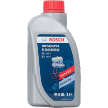 博世（BOSCH）原厂刹车油/制动液/汽车摩托车离合器油/DOT4 1L装适用于 刹车油 DOT4 适合全部车型