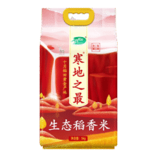 十月稻田 寒地之最 生态稻香米 5kg（东北大米 香米 10斤）110元 (券后省22)