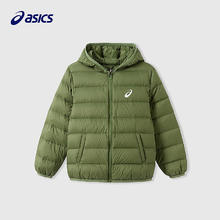 ASICS 亚瑟士 三防轻薄保暖羽绒服。高充绒量175充绒量117.3g券后149元