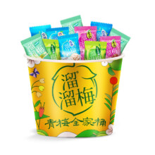 溜溜梅 5味青梅全家桶 480g