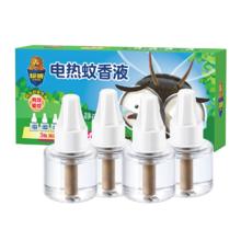 超威 电热蚊香液 静夜无香4瓶装