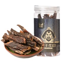 蒙浓 超干原味牛肉干100g