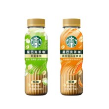 闭眼买：星巴克官方即饮 咖啡美式 拿铁生咖星茶饮瓶装饮料30.85元（需领券，合6.17元/件）