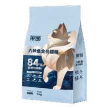 耐威克 六种鱼无谷全价猫粮 美毛发腮 幼猫成猫通用 六种深海鱼·2kg29.9元 (券后省30)