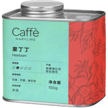 CaffeMARYLING埃塞俄比亚耶加雪菲进口果丁丁精品咖啡豆手冲新鲜浅中度烘焙罐装 浅中烘焙188元 (送赠品,券后省10)