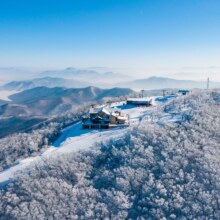 VSKI青山公寓（万科松花湖度假区店）2晚+双人日场滑雪票原价1998，现价838元