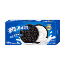 小程序：奥利奥 夹心饼干休闲零食 经典原味194g 内含4小包4.5元（需领券）