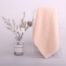 西武百货、沃尔玛定点供应商！玉沙 棉质吸水洗脸毛巾 34*75cm 3条装