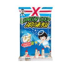 plus：WantWant/旺旺 浪味仙 蔬菜味 70g*1袋