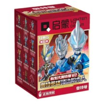 启蒙 积木盲盒 第6弹 新生代奥特曼V2经典款750295.9元包邮（需试用）