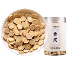 首购：一相堂 精选黄芪片 100g*1罐6.19元包邮（需试用）