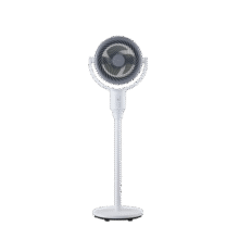美的（Midea）电风扇 空气循环扇家用落地扇立式节能风扇轻音低噪卧室宿舍台式摇头小型电扇 【上下左右自动摇头|远程遥控】GAG24JR269元 (券后省20)