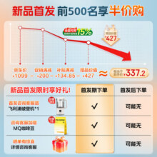飞利浦咖啡机全自动豆粉两用家用/办公室美式研磨一体机磨豆机冷热切换-冰萃特调实用礼品礼物 你好早安-复刻手冲萃取-HD77811099元 (每满1099减200)