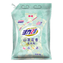 【官方正品】活力28山茶花洗衣粉深层去污洁净持久留香家用实惠 【官方正品】1kg4.94元（需领券）