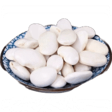白扁豆正宗云南农家白扁豆500克可搭配赤小豆薏米芡实茯苓湿气 白扁豆500g