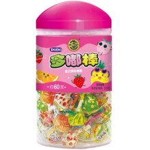 88VIP：徐福记 果味棒棒糖 570g（约60支）11.9元（需88VIP全能卡，+3元淘金币，+2元超市返卡，需领券）