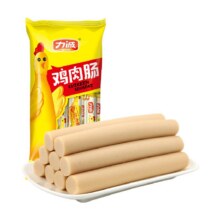 力诚 鸡肉肠火腿肠176g 拍3件6袋11.31元（合3.77元/件）
